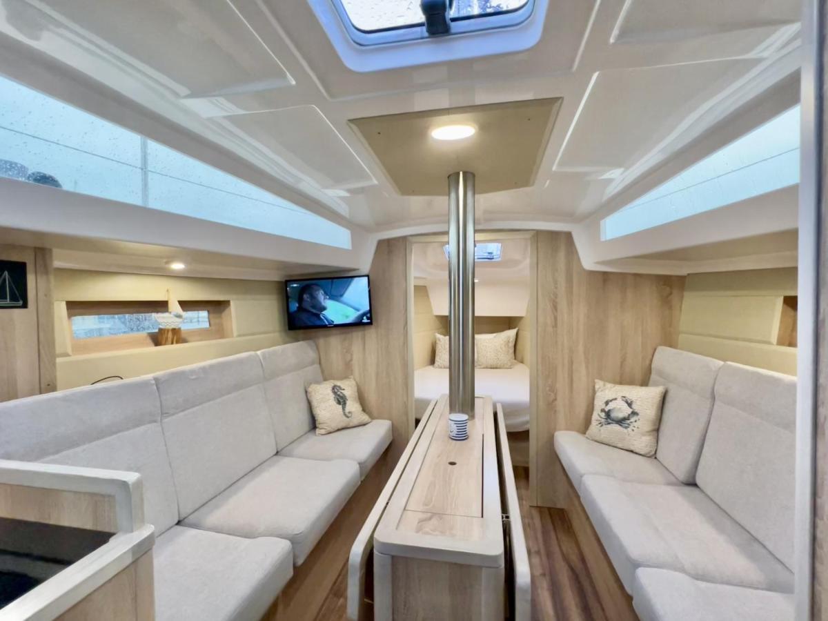 Hausboot Segelyacht Nui Hotel Burgtiefe auf Fehmarn Buitenkant foto